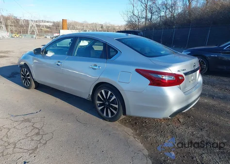 2018 Nissan Altima 2.5 Sl из США, поврежденный, VIN 1N4AL3AP7JC233307